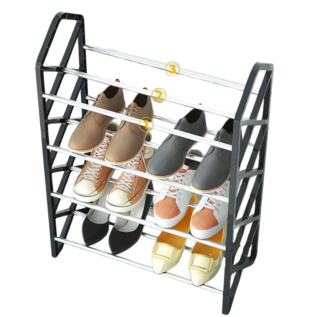 Organizador de Zapatos 4 Niveles Forma X – Orden y Estilo en tu Hogar