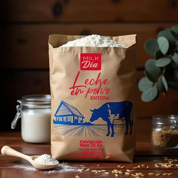LECHE EN POLVO ENTERA 25KG
